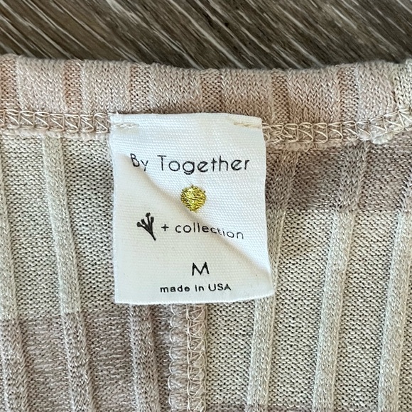 By Together Striped Long Sleeve Dress Maxi Dress - Picture 4 of 11